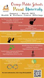 Health and Wellness Flyer
